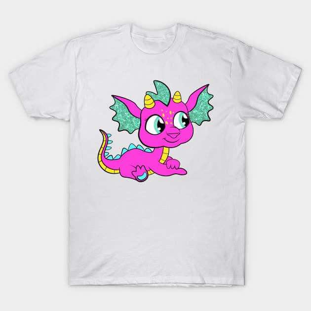 LPS Dragon #2663 T-Shirt by spookpuke